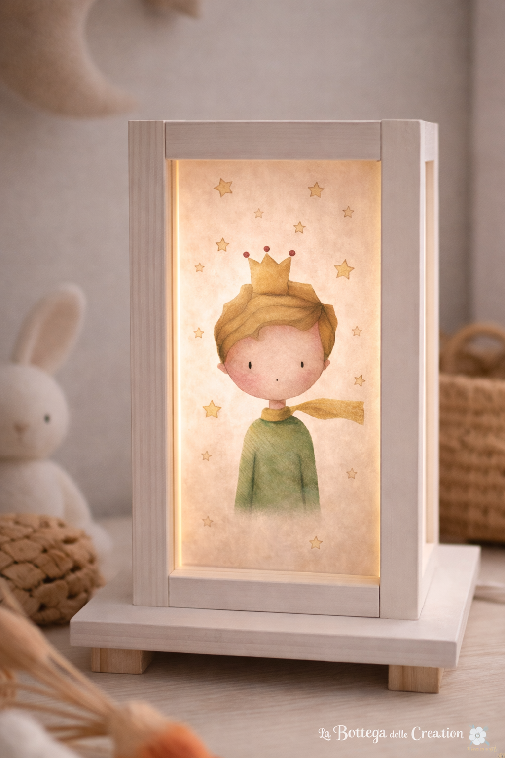 Lampade in Legno Piccolo Principe MINIMALISTIC