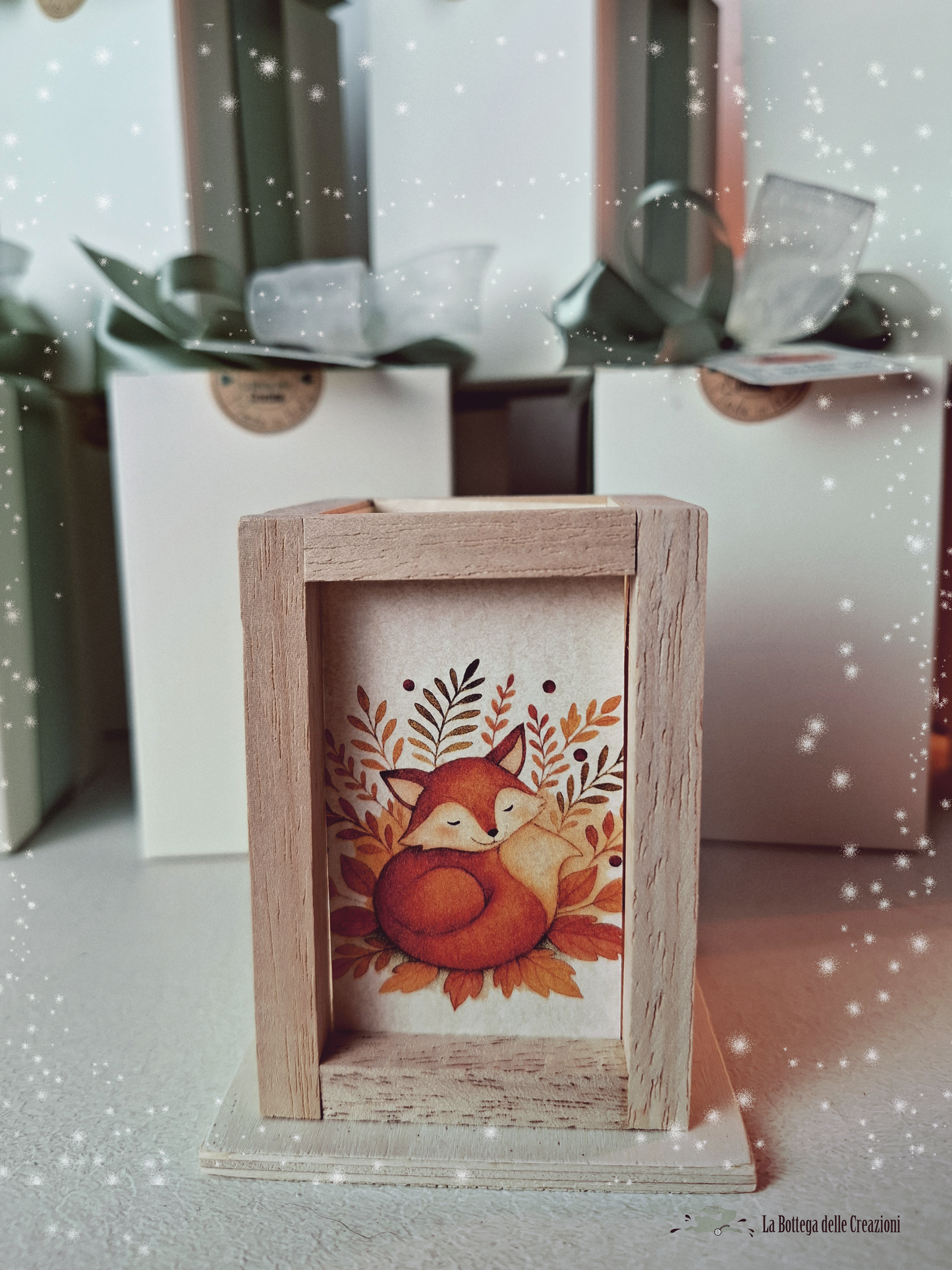 LANTERNE Animaletti D'Autunno