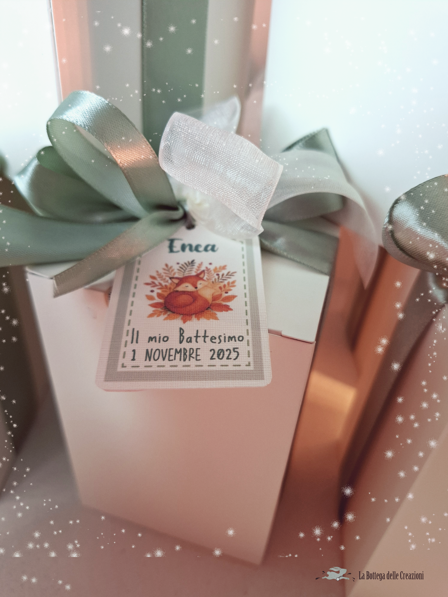 LANTERNE Animaletti D'Autunno