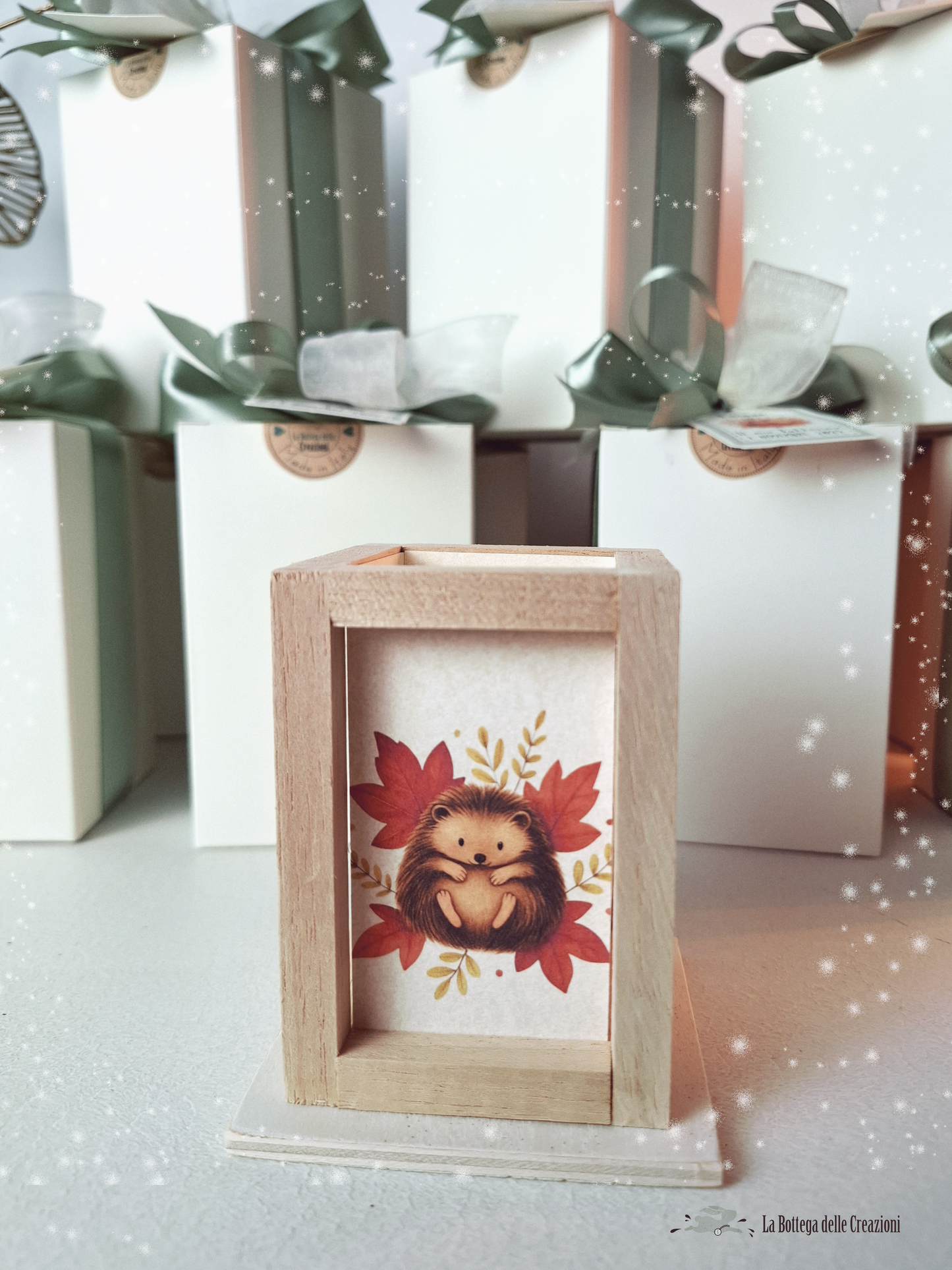 LANTERNE Animaletti D'Autunno