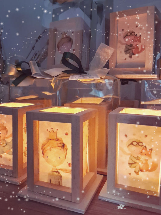 Bomboniere LANTERNE Piccolo Principe 3