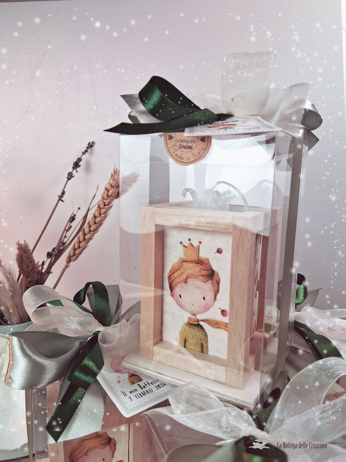 Bomboniere LANTERNE Piccolo Principe 3