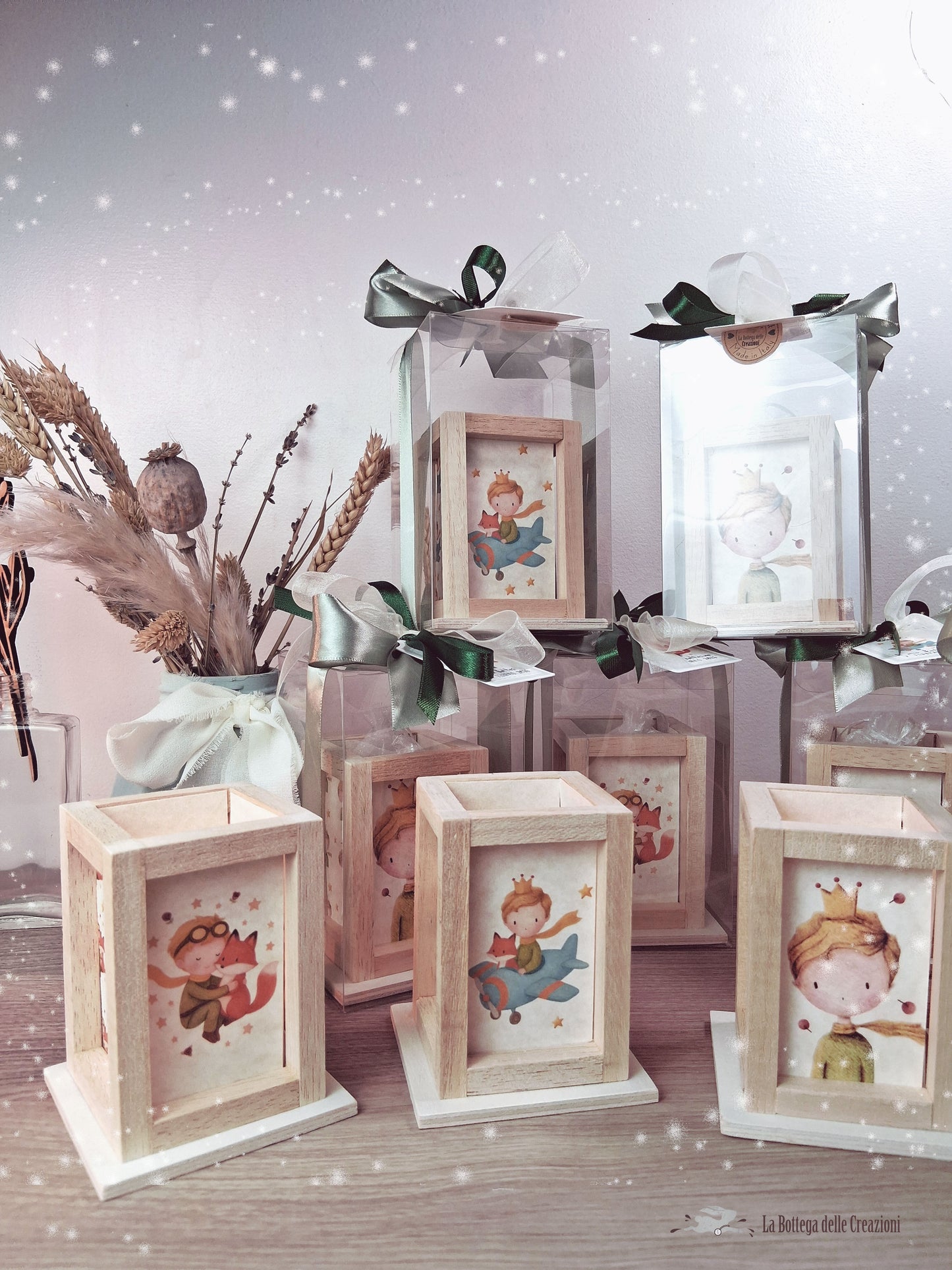 Bomboniere LANTERNE Piccolo Principe 3