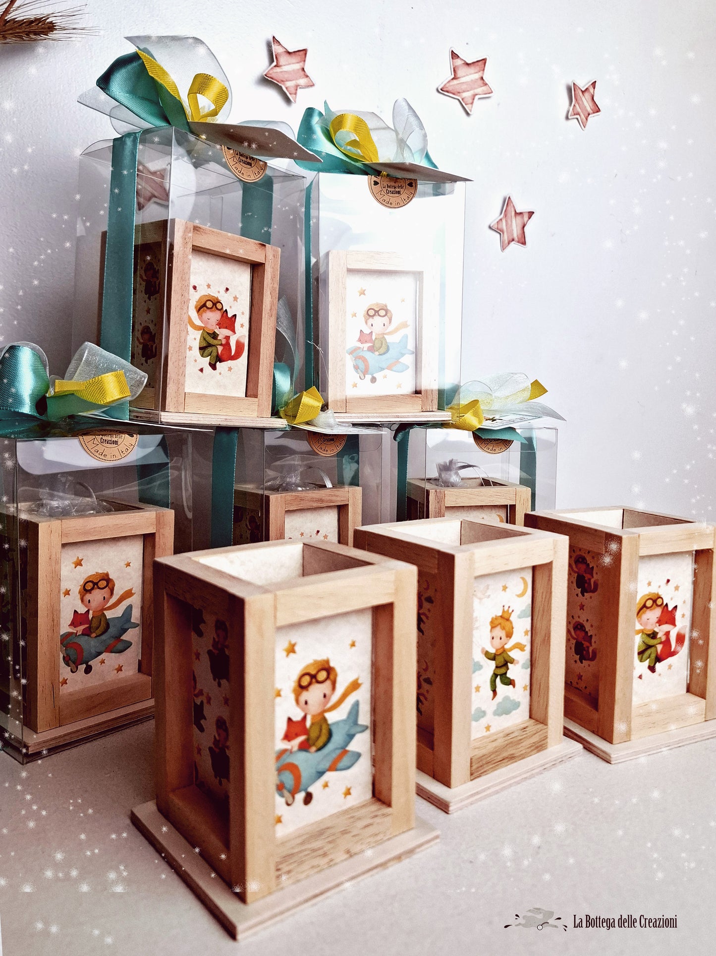 Bomboniere LANTERNE Piccolo Principe 3