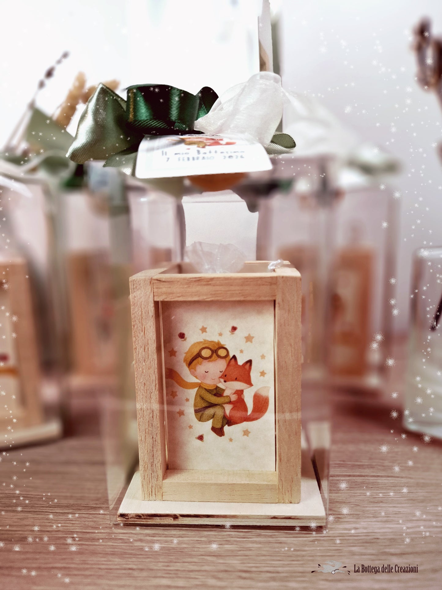 Bomboniere LANTERNE Piccolo Principe 3