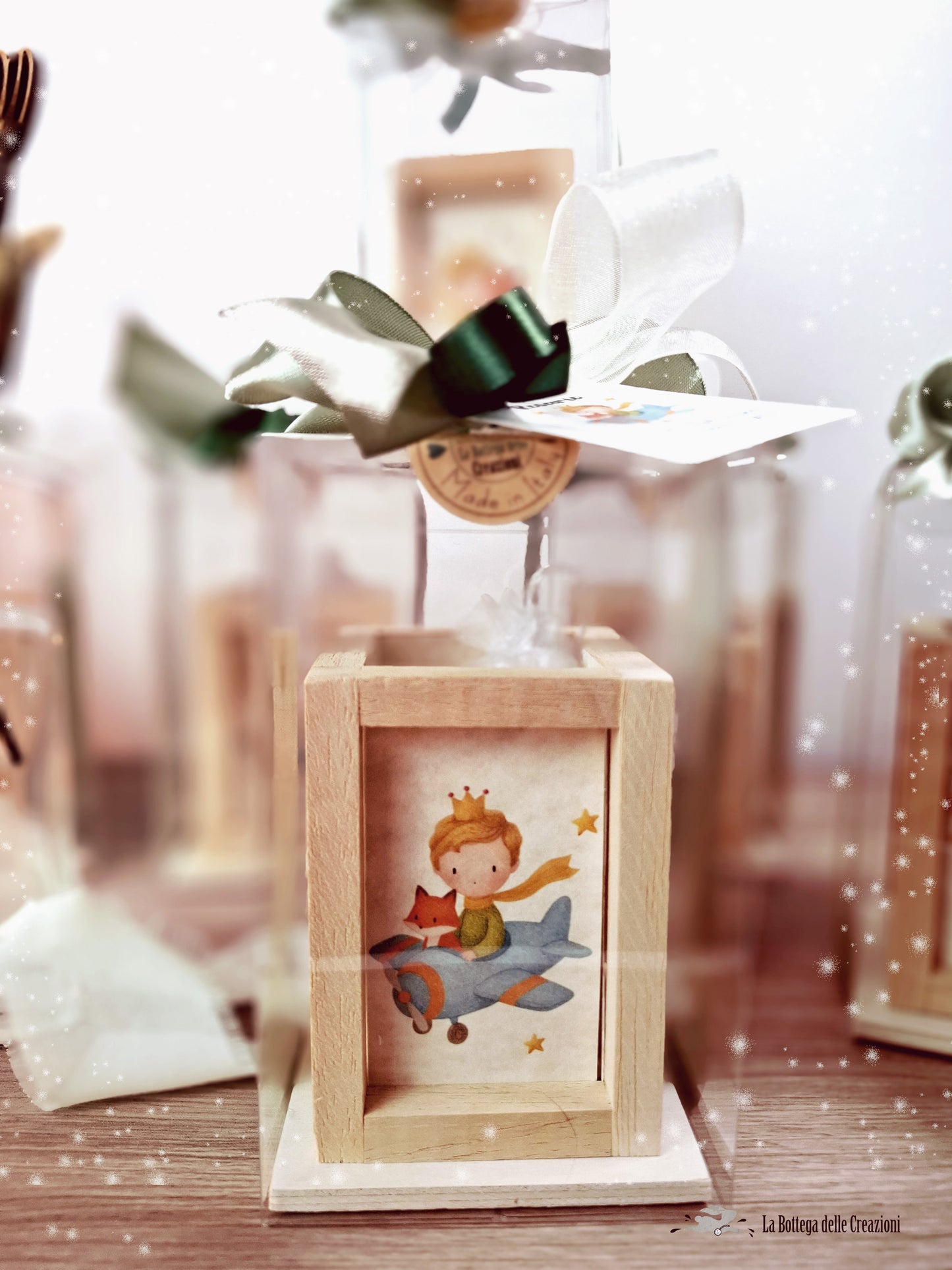 Bomboniere LANTERNE Piccolo Principe 3