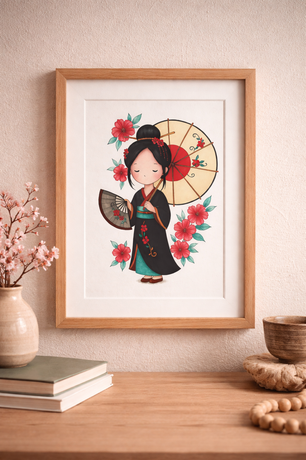 Stampe ILLUSTRAZIONI  "Japan"