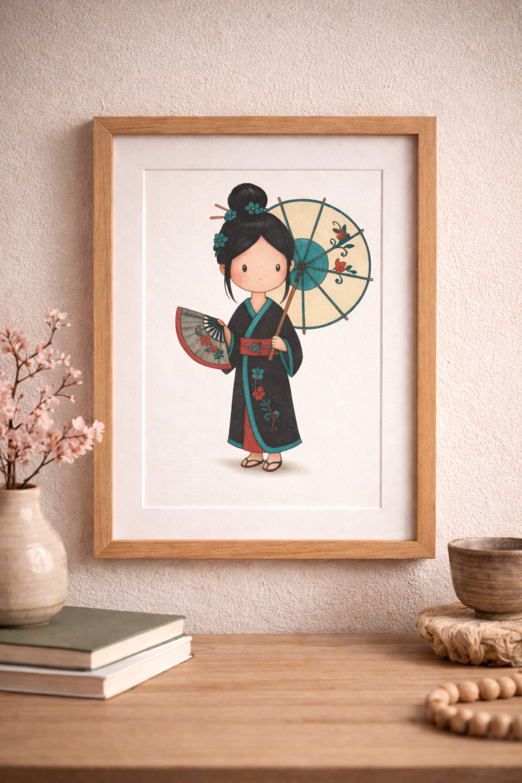 Stampe ILLUSTRAZIONI  "Japan"