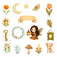 CLIPART Mossie Magical World