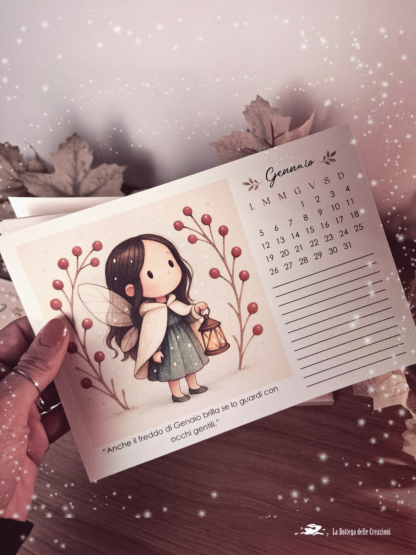 CALENDARIO 2026 Fatine del Bosco