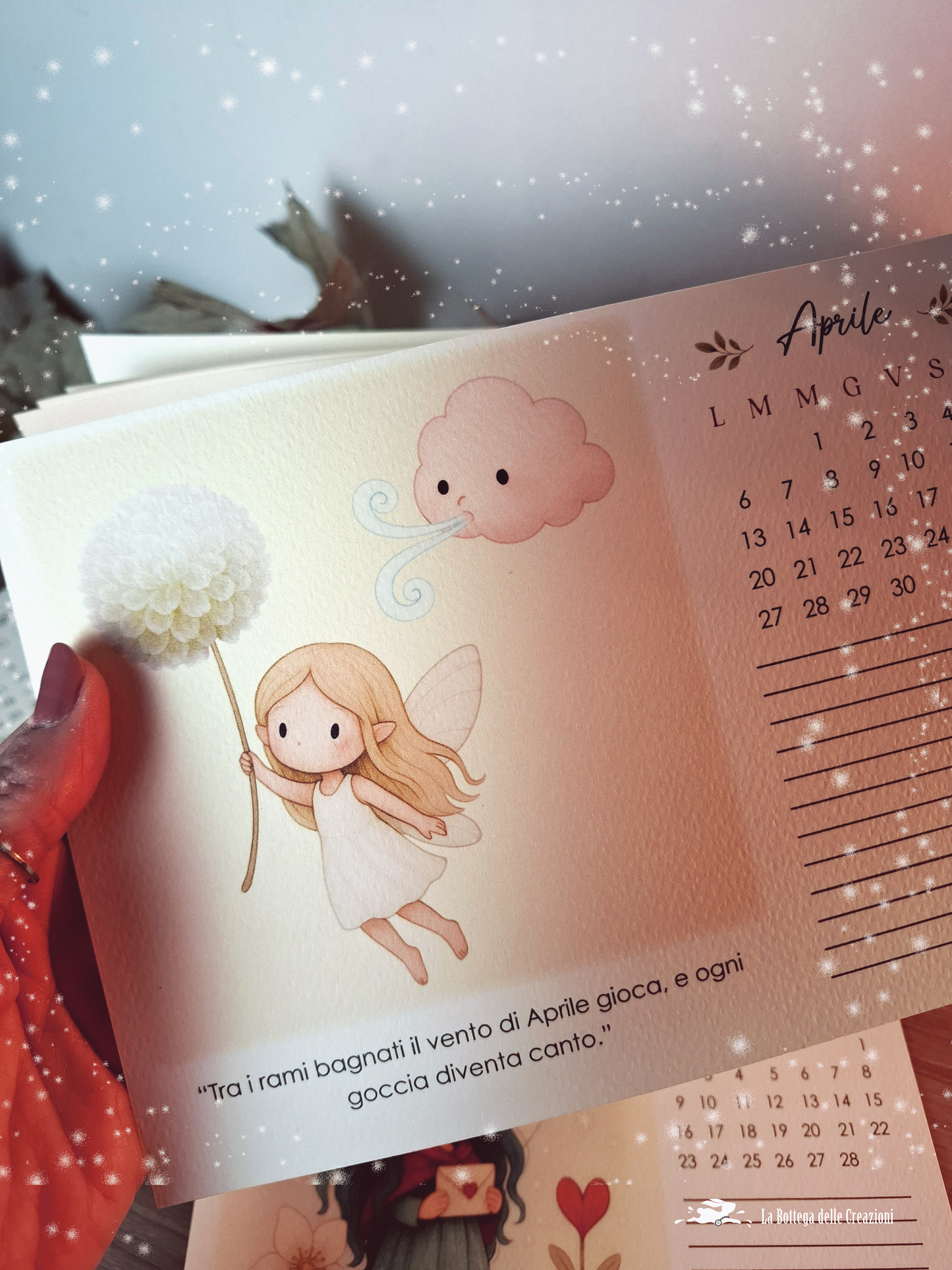 CALENDARIO 2026 Fatine del Bosco