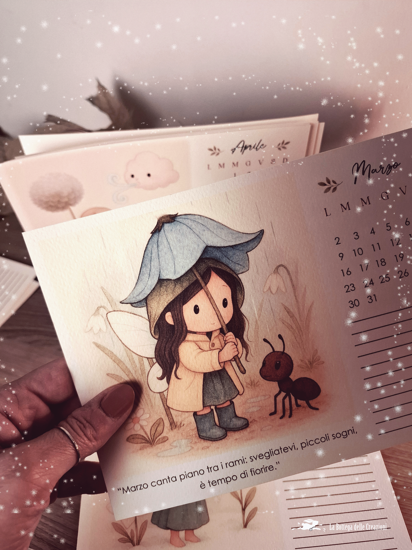 CALENDARIO 2026 Fatine del Bosco