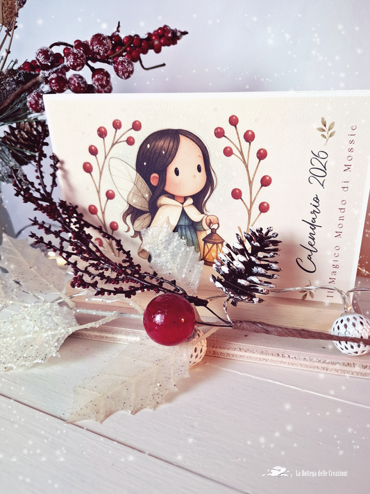 CALENDARIO 2026 Fatine del Bosco