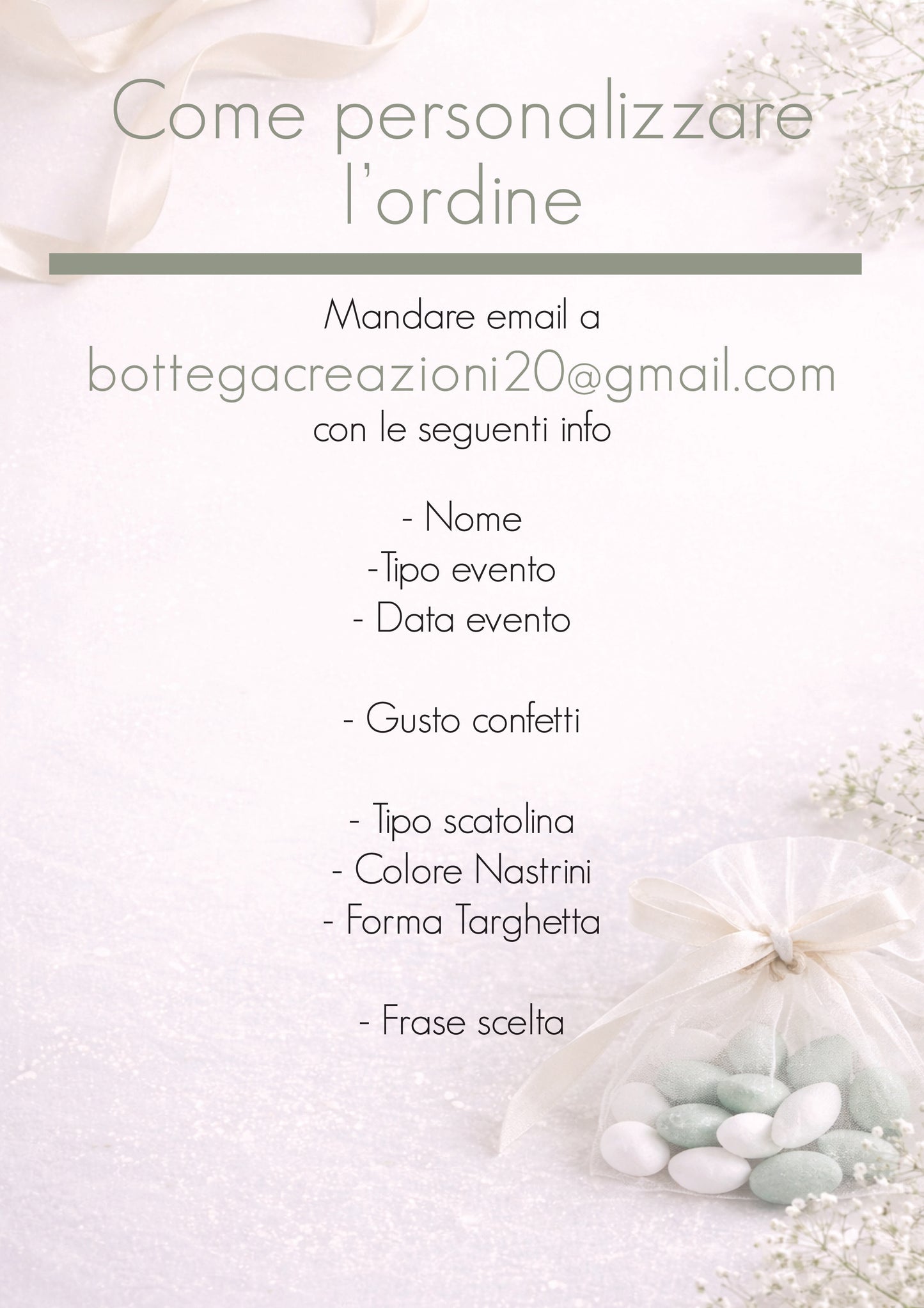 BOMBONIERE lanterne Animaletti D'Autunno