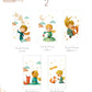 SCATOLINE CARD porta confetti PICCOLO PRINCIPE 2