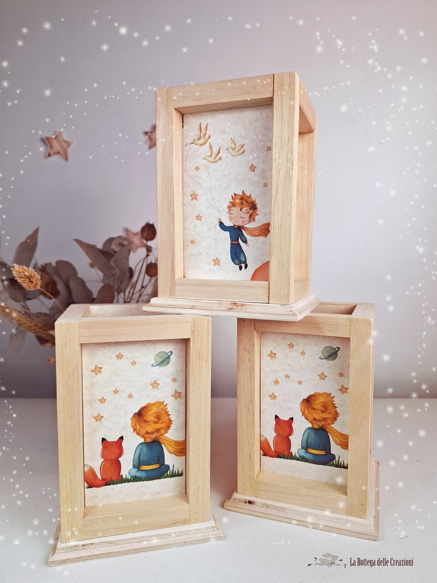 BOMBONIERE Lanterne Piccolo Principe 2