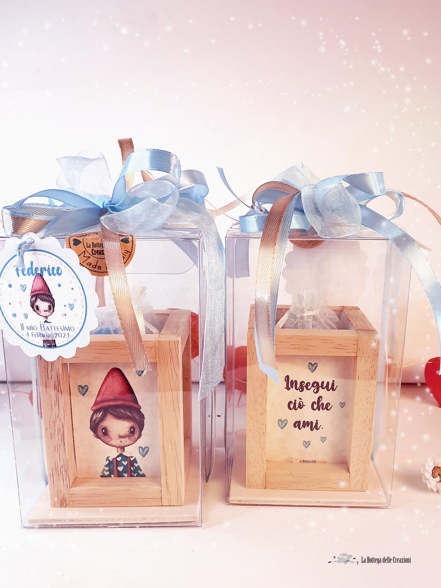 Pinocchio Lanterns Gifts favors