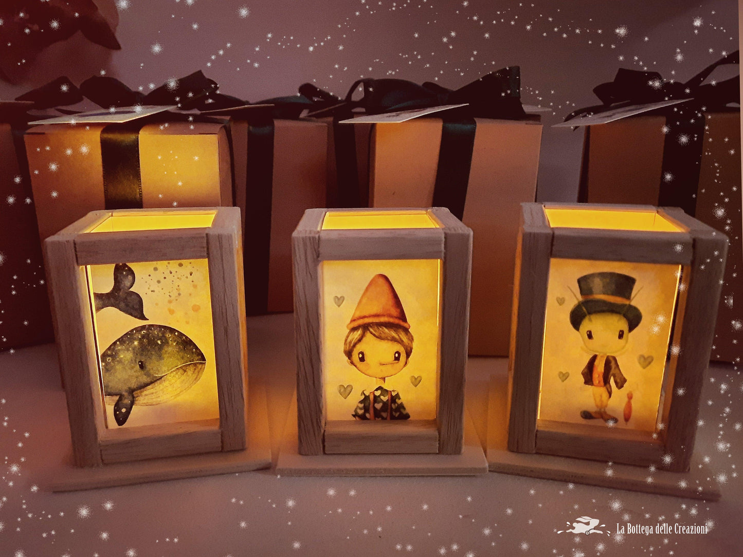 Pinocchio Lanterns Gifts favors