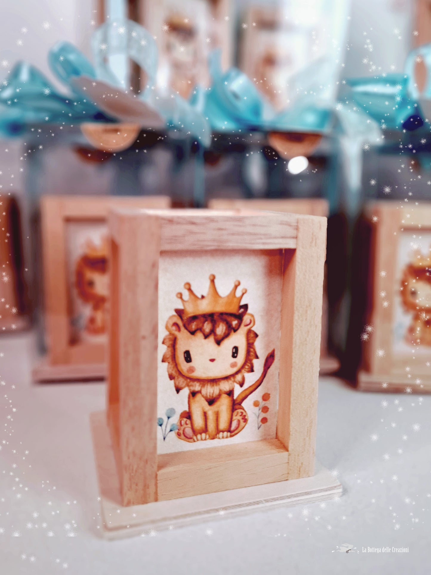 Lion and Friends Lanterns Gifts Favors