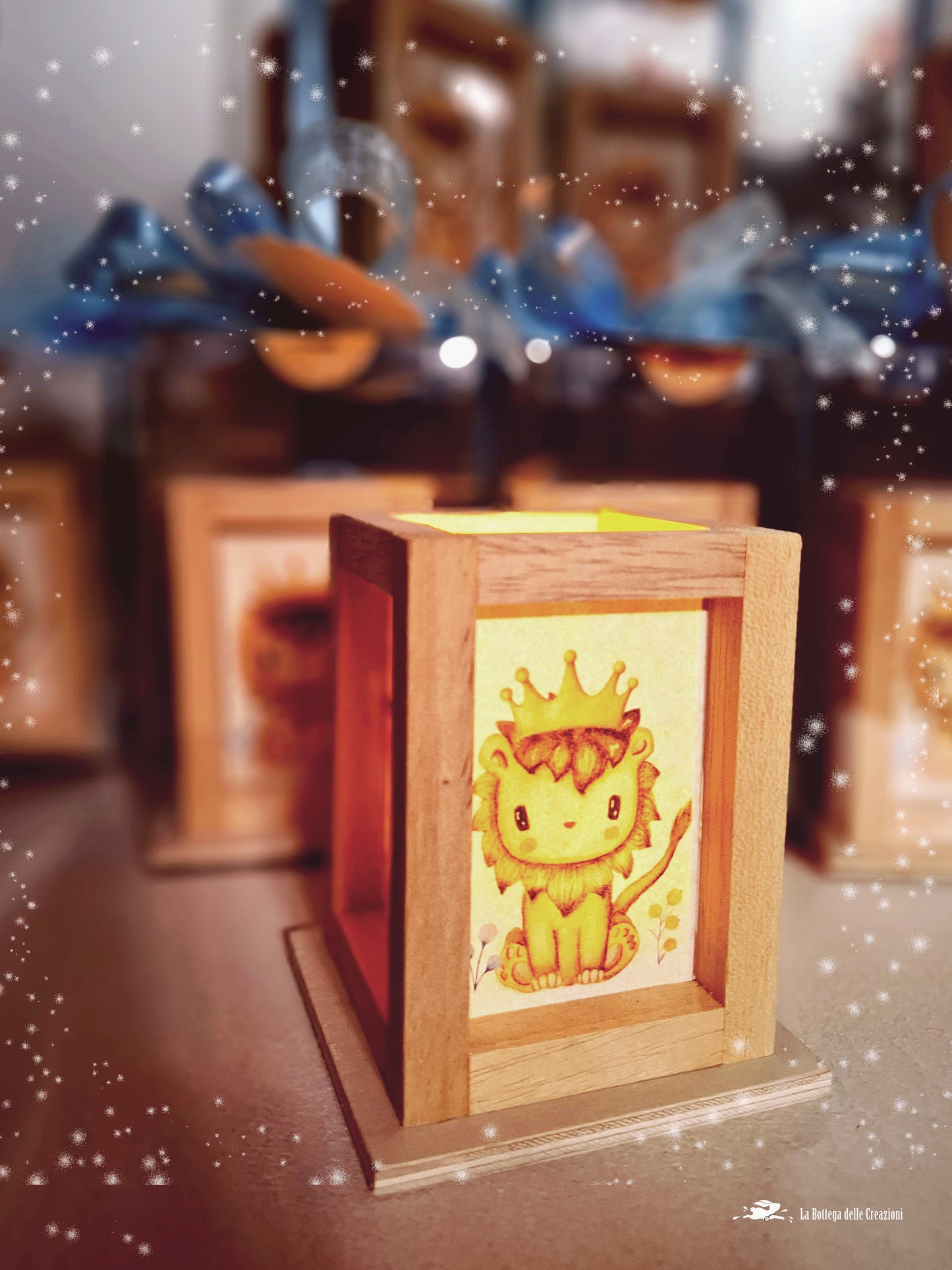 Lion and Friends Lanterns Gifts Favors