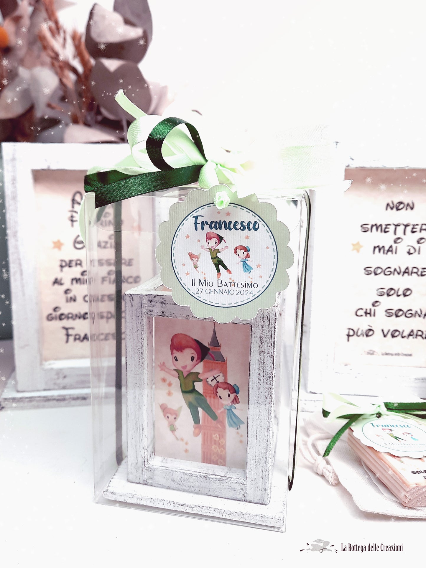 TARGHETTE personalizzate PETER PAN