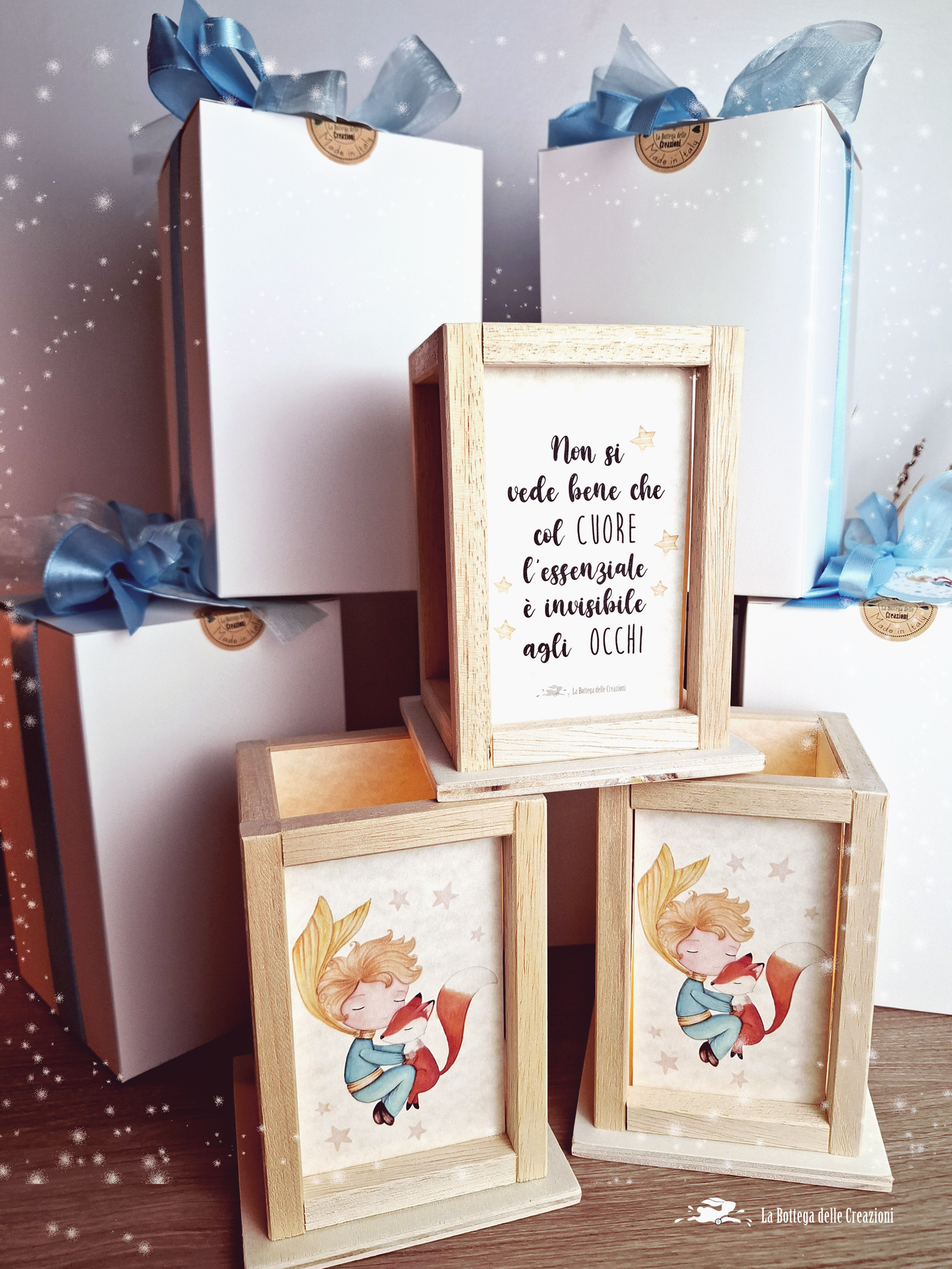 BOMBONIERE Lanterne Piccolo Principe 2