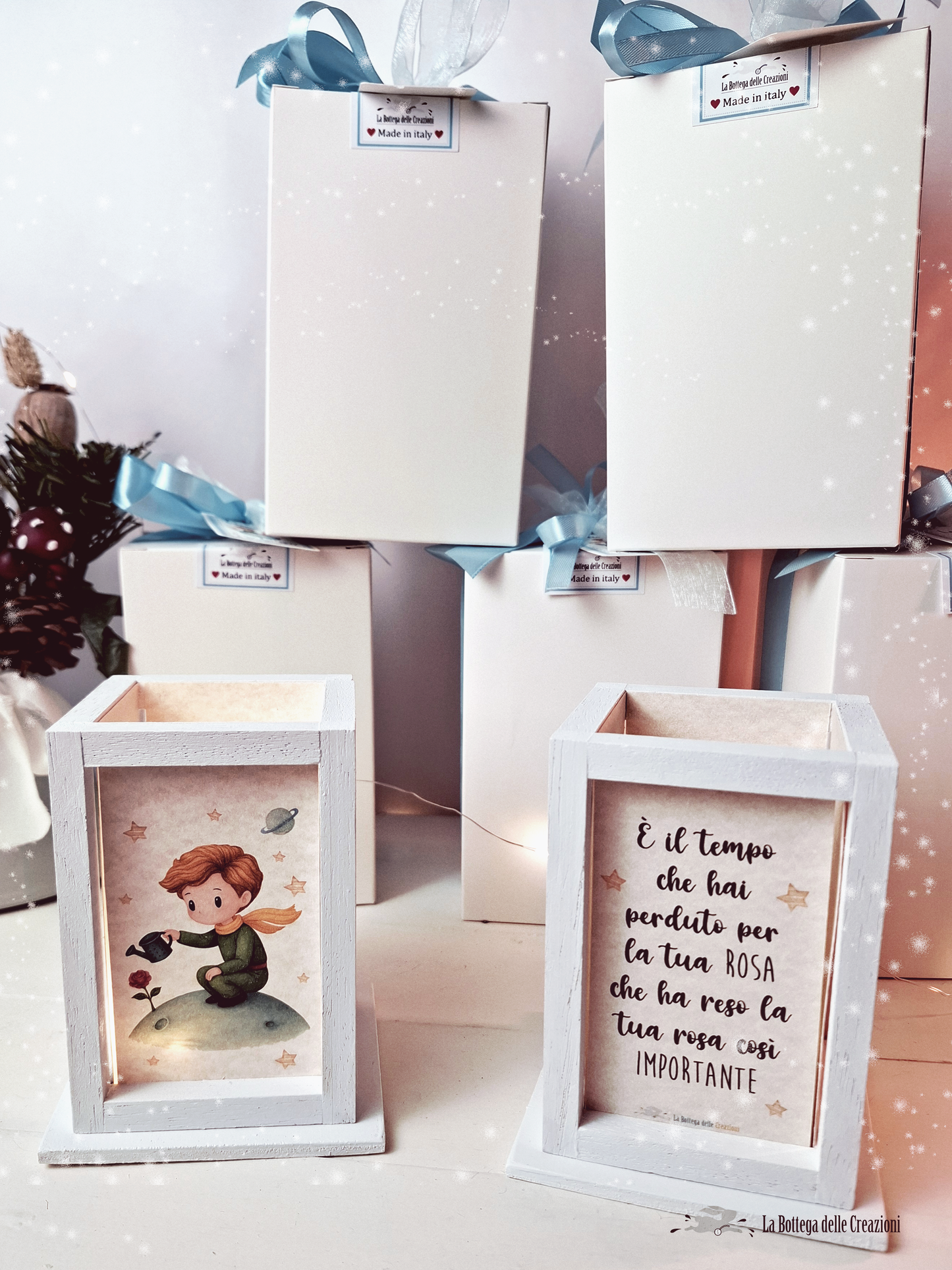 BOMBONIERE Lanterne Piccolo Principe 2