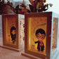 Harry & Friends Wooden Lantern Gifts Favors