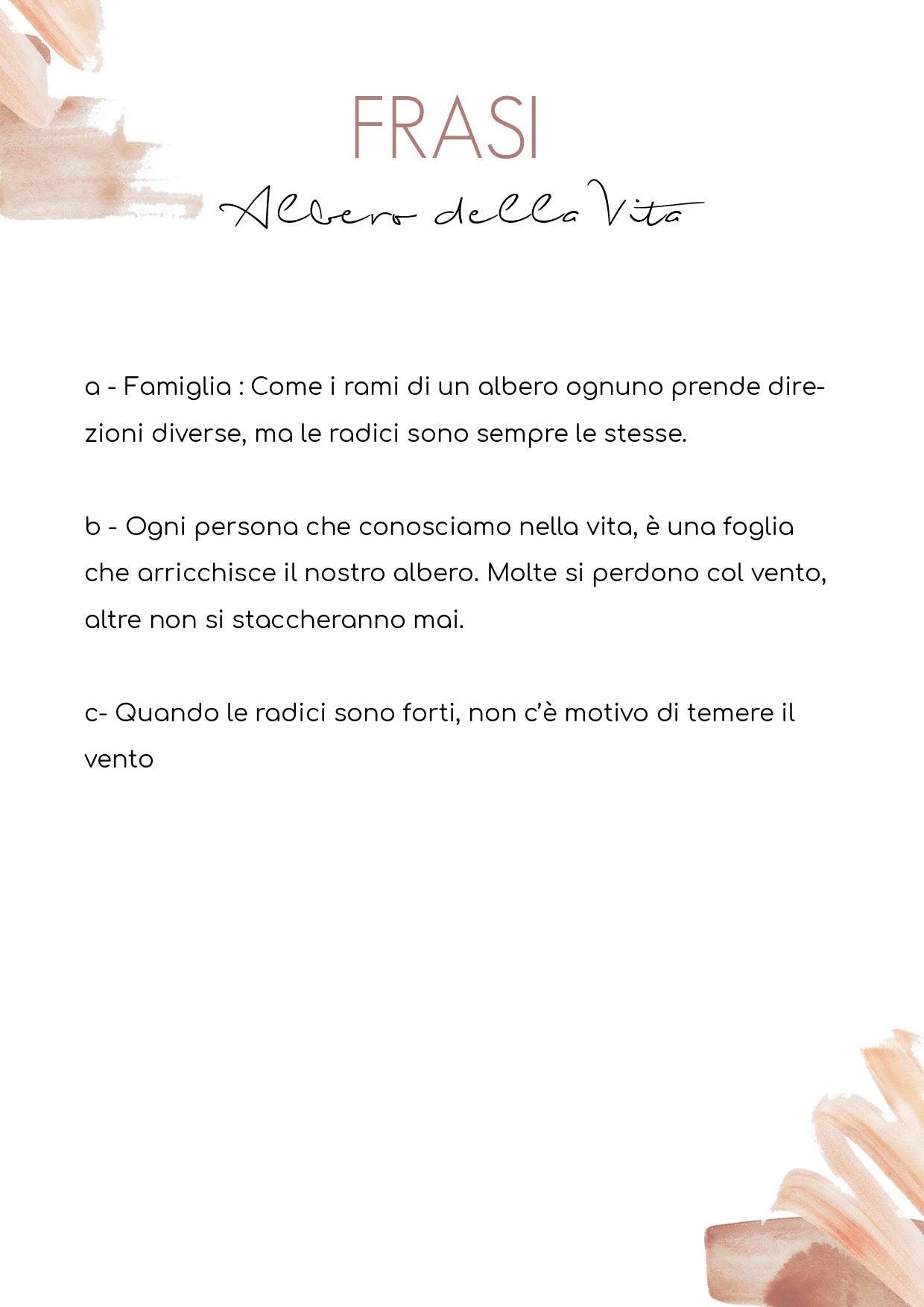 Bomboniere Artigianali Albero della Vita - La Bottega delle Creazioni