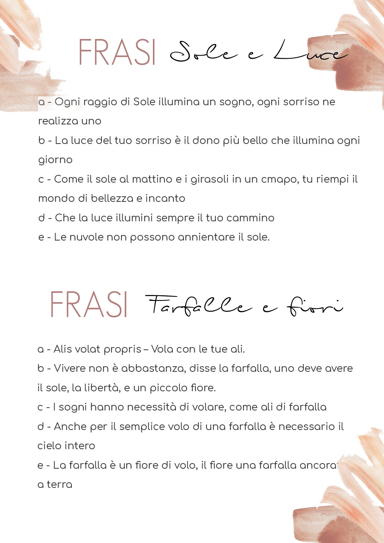 BOMBONIERE LANTERNE Fatine del Bosco