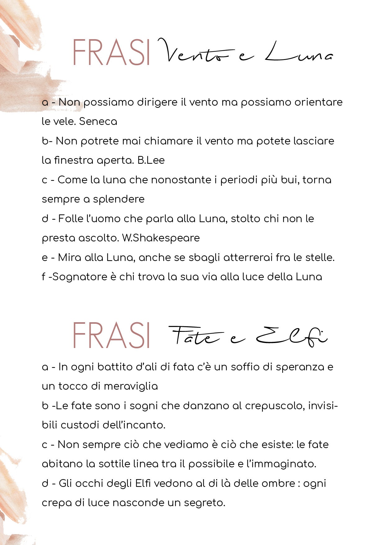 BOMBONIERE LANTERNE Fatine del Bosco