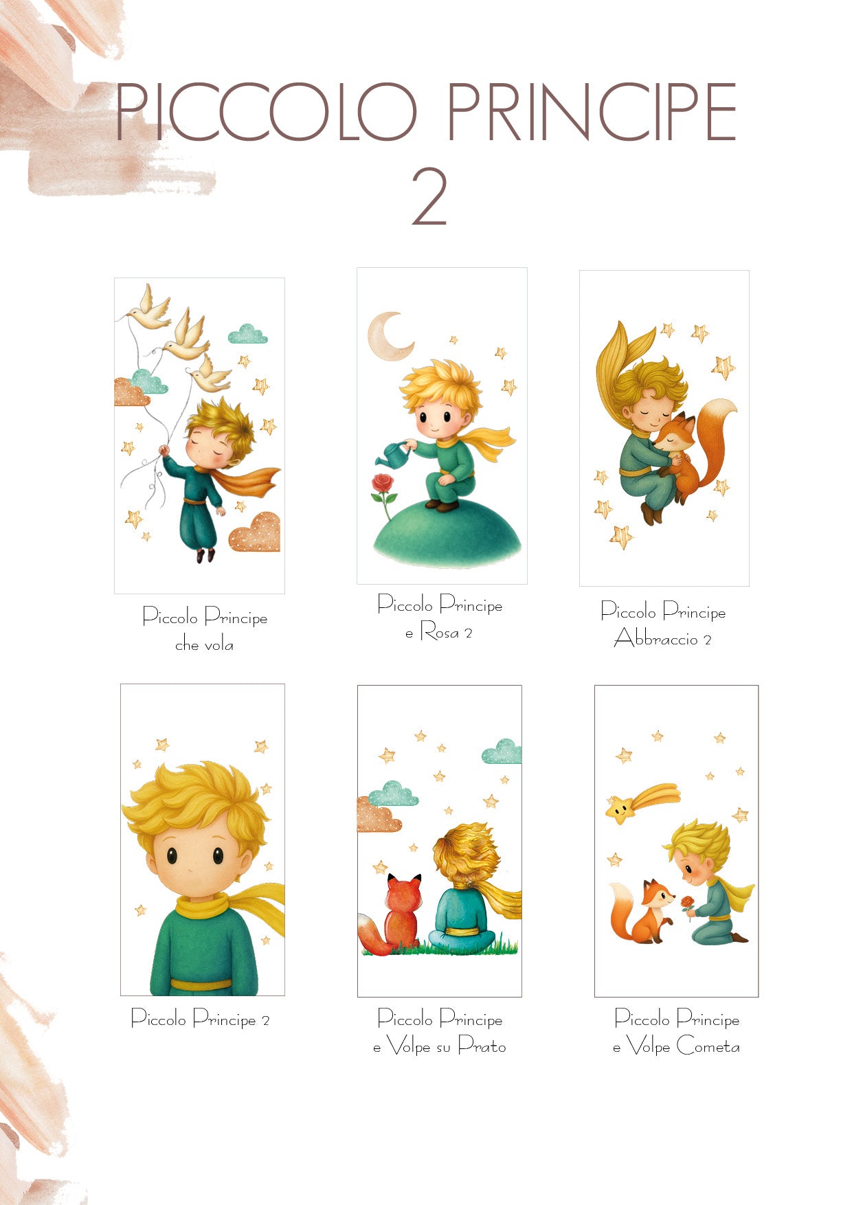 CANDELE Piccolo Principe 2