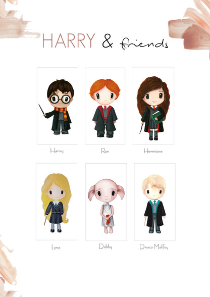 Bomboniere Lanterne Harry Potter