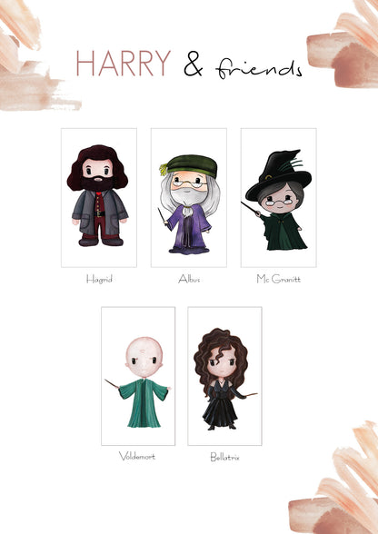 Bomboniere Lanterne Harry Potter