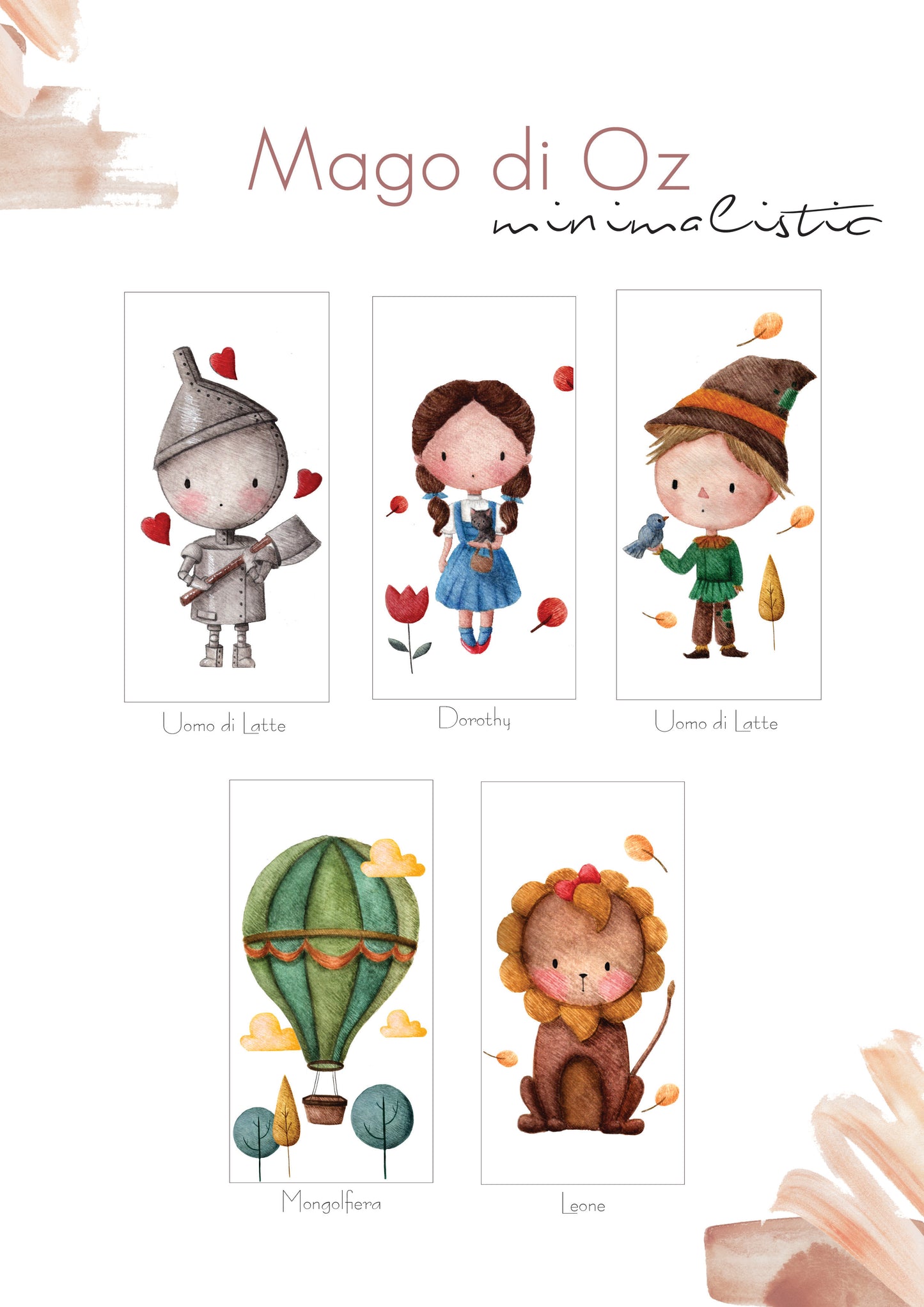 Bomboniere Lanterne Mago di Oz