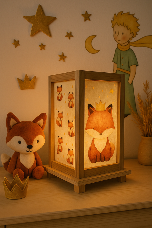 Lampade in Legno Piccolo Principe MINIMALISTIC