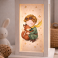 Lampade in Legno Piccolo Principe 1