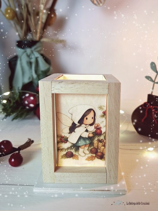 BOMBONIERE LANTERNE Fatine del Bosco