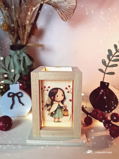 BOMBONIERE LANTERNE Fatine del Bosco