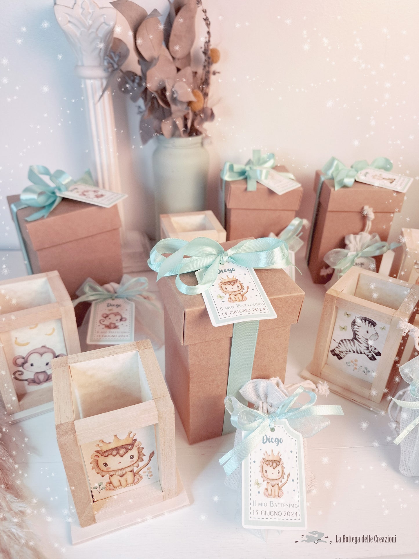 Lion and Friends Lanterns Gifts Favors