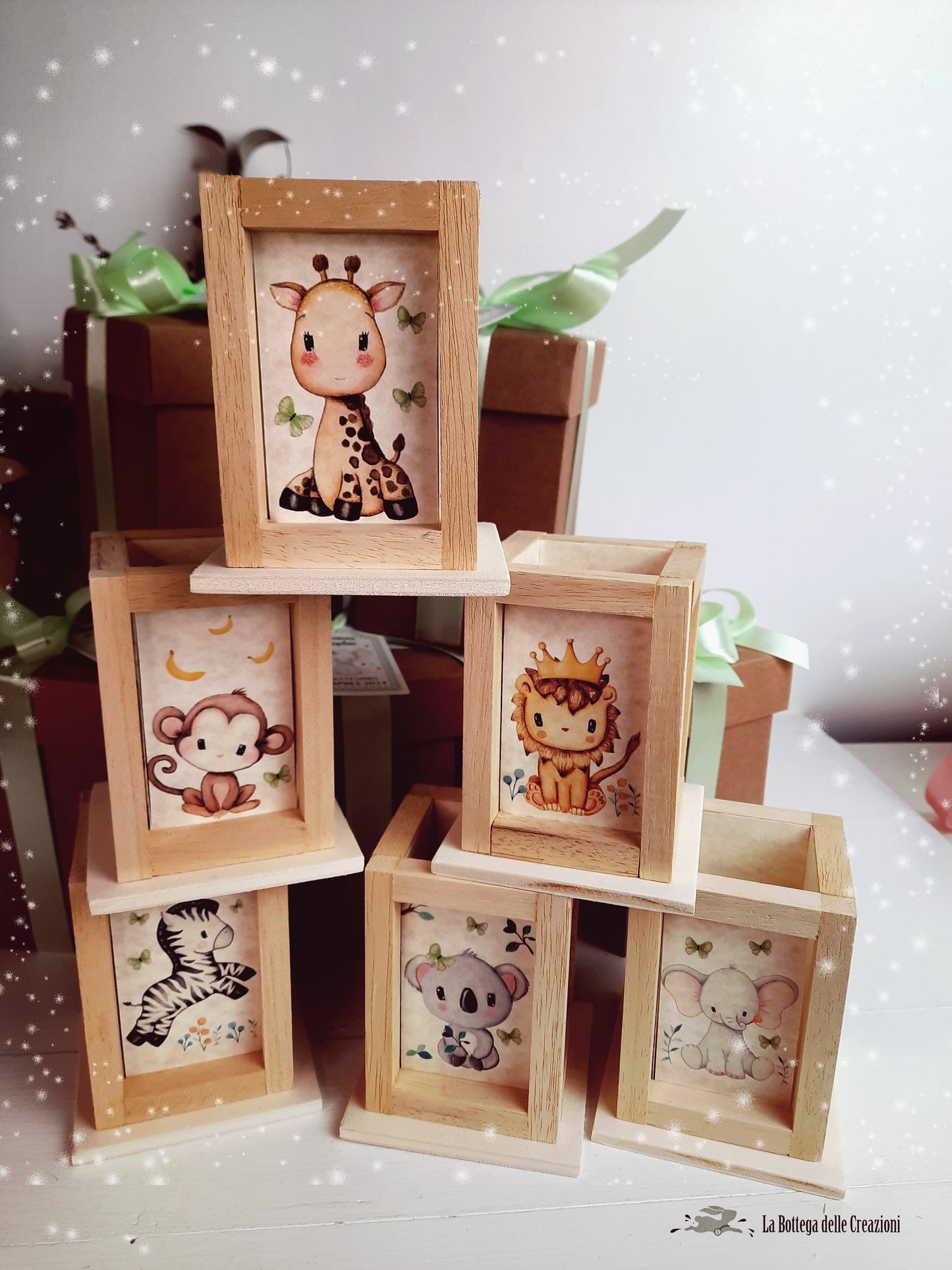 Lion and Friends Lanterns Gifts Favors