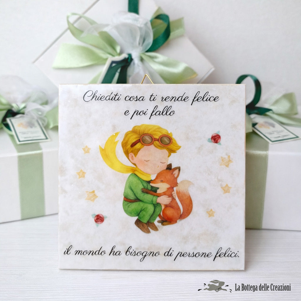 Quadretti MATTONELLE Piccolo Principe 1