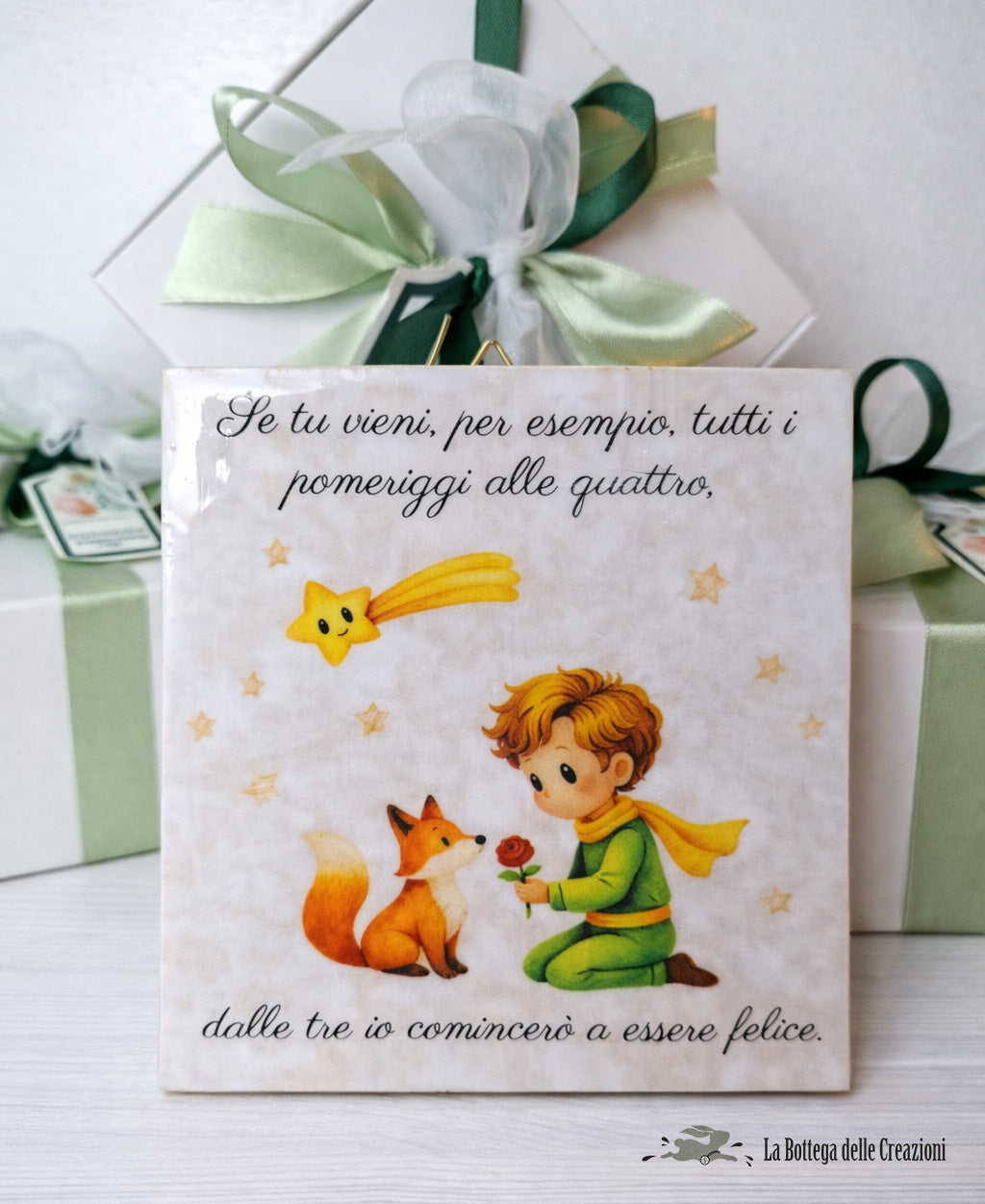 Quadretti MATTONELLE Piccolo Principe 1