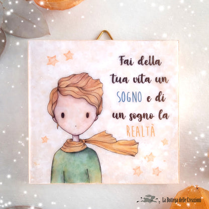 Quadretti MATTONELLE Piccolo Principe 1