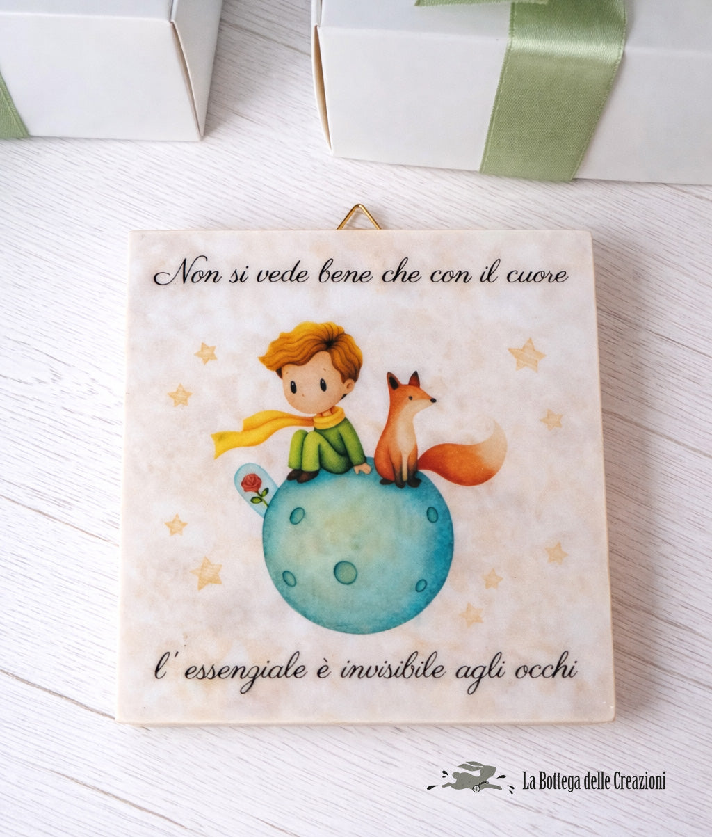 Quadretti MATTONELLE Piccolo Principe 1