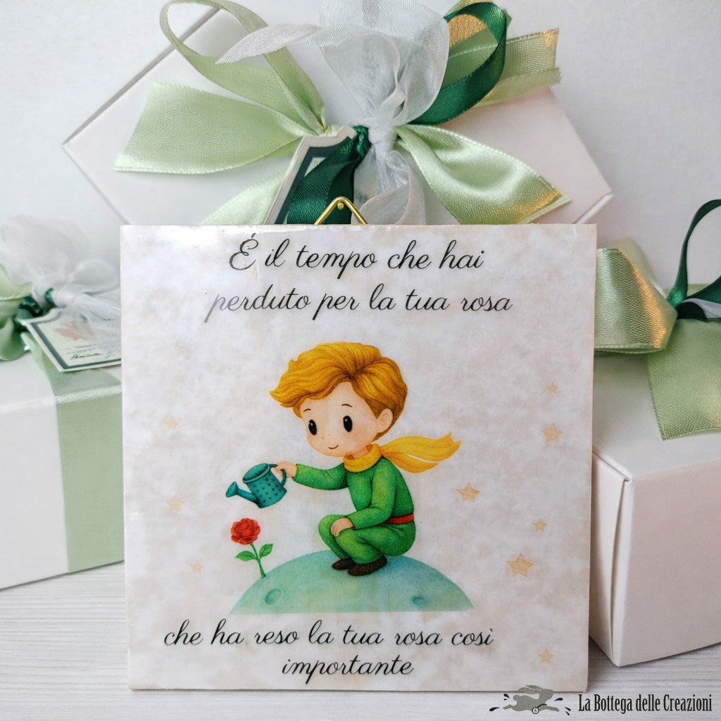 Quadretti MATTONELLE Piccolo Principe 1