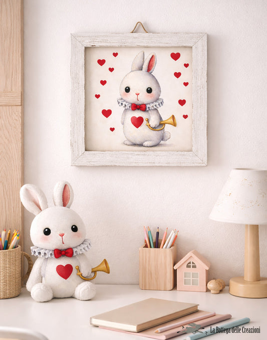 Quadretti CORNICETTE Alice nel Paese delle Meraviglie