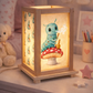 Wooden Lamps Alice in Wonderland 