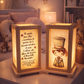 Wooden Lamps Alice in Wonderland 