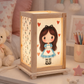 alice nel paese delle meraviglie lampada cameretta